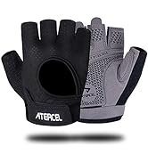 ATERCEL Weight Lifting Gloves Full Palm Protection, Workout Gloves for Gym, Cycling, Exercise, Br...