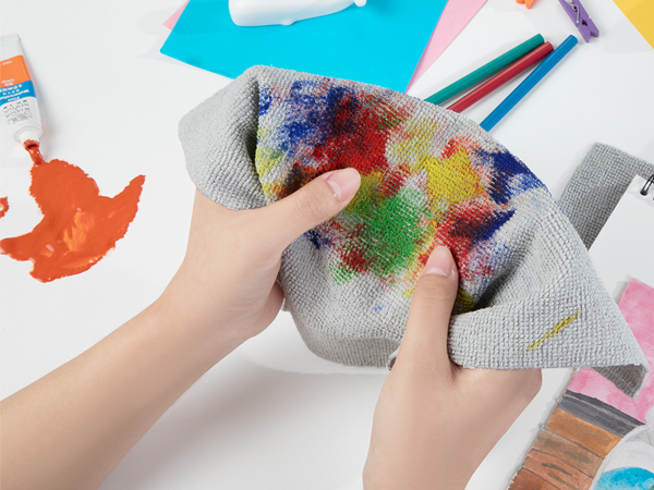 Fantasticlean Microfiber Cleaning Cloth Roll