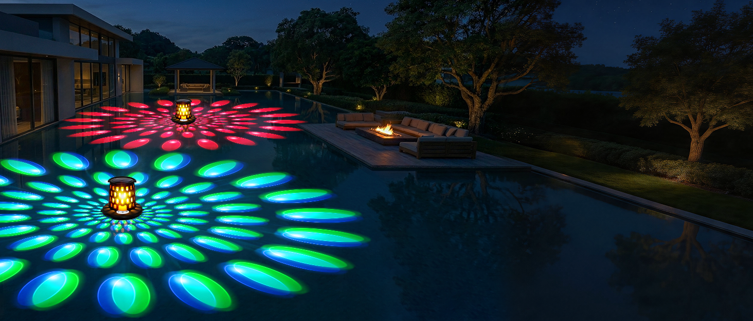 pool lights