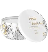 Febreze Scented Candle, Ember Scent, 11 oz 4 Wick Candle, Single Pack