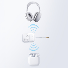 2026 Pro Bluetooth 6.0 Transmitter Receiver for Airplane