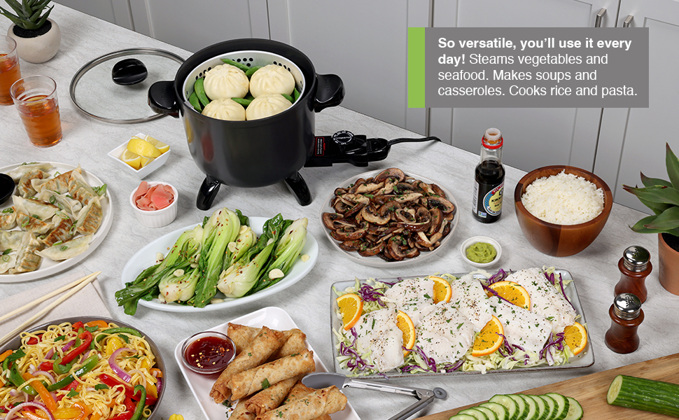 06006 Kettle Steamed Lifestyle