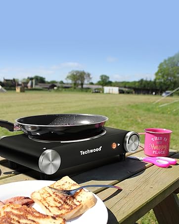 hot plate for outdoor cooking