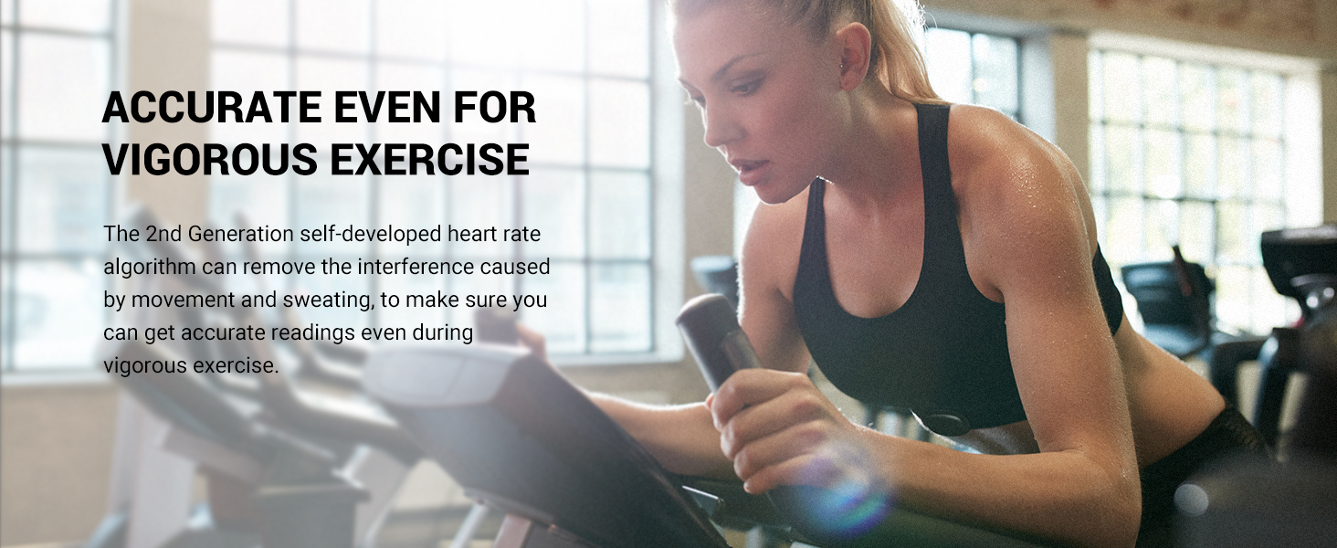 H6 coospo heart rate monitor