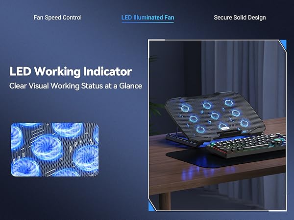 laptop cooling pad