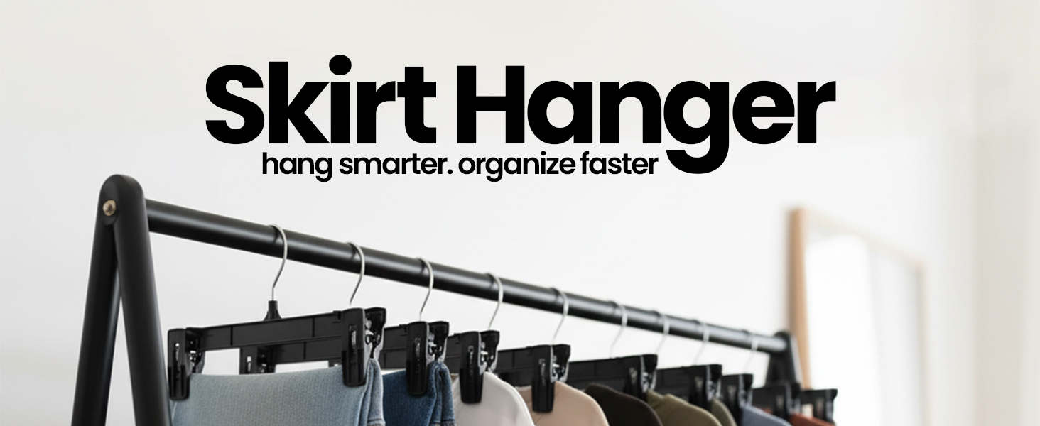 skirt hangers
