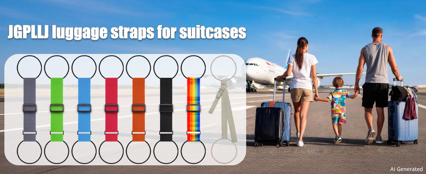 luggage straps for suitcases