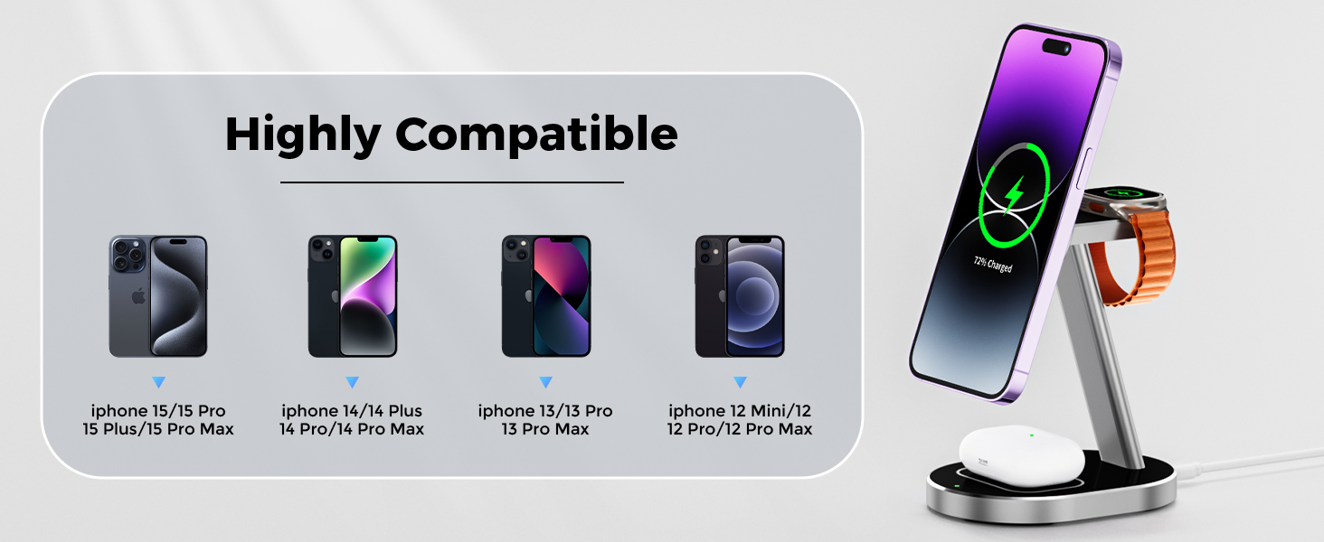 charging station for apple devices