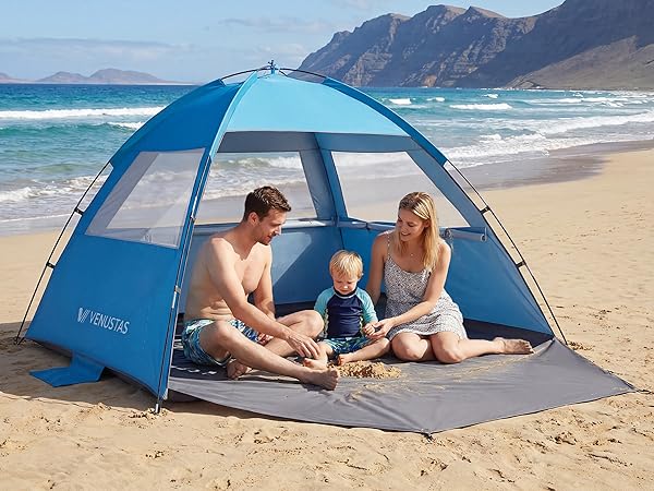 Tent for beach