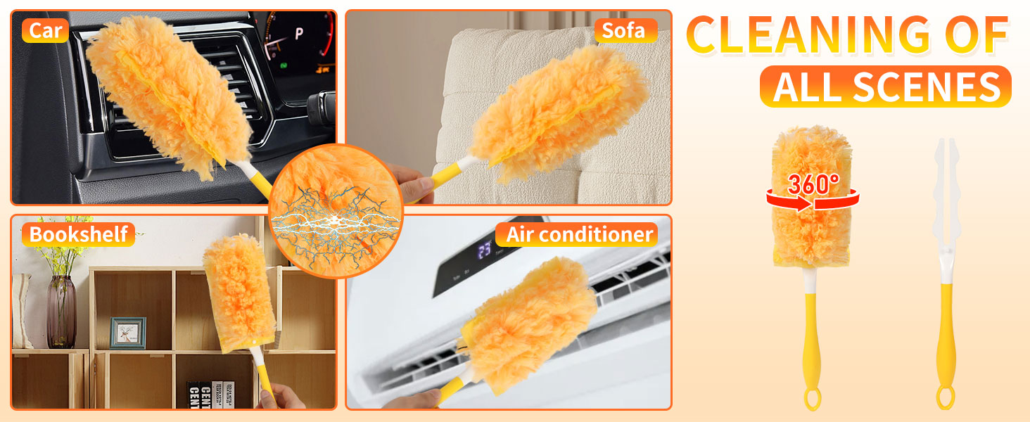 Cleaning Of All Scenes