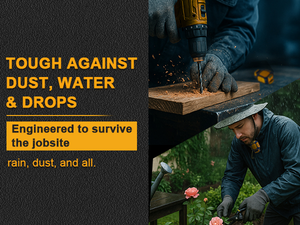 Wearable Bluetooth Speaker, IP56 Waterproof Clip On Wireless Portable Speaker