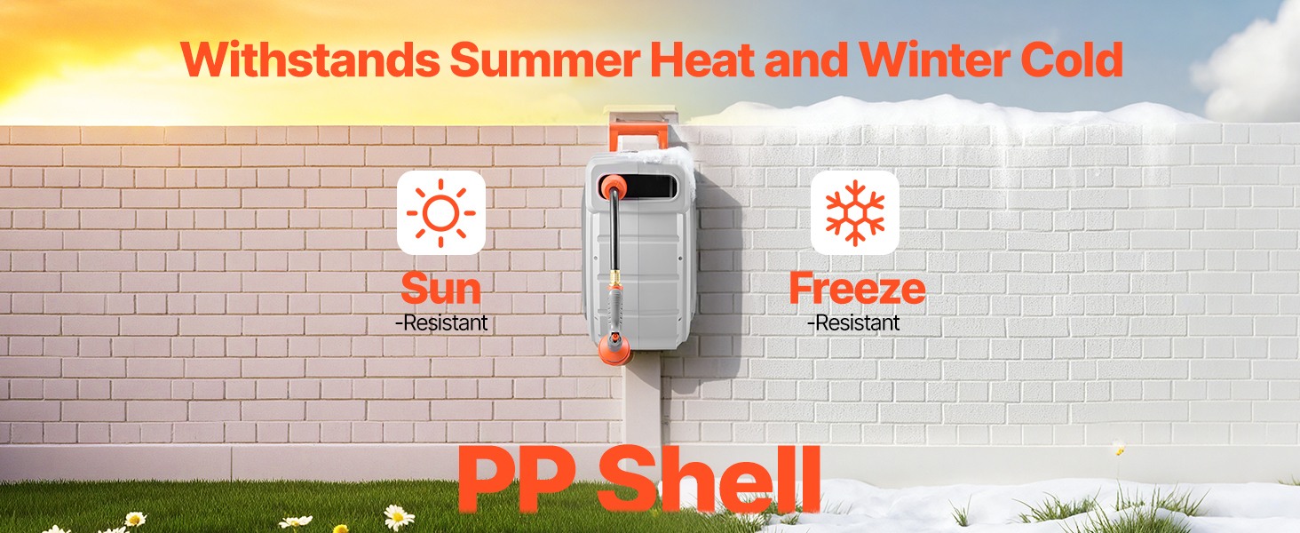 retractable water hose reel