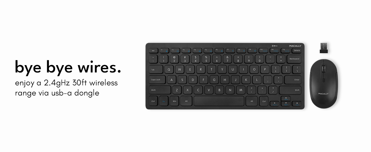 keyboard and mouse