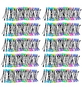 ALITOVE WS2811 RGB LED Pixels Light Individually Addressable 12mm Diffused Digital Full Color LED...