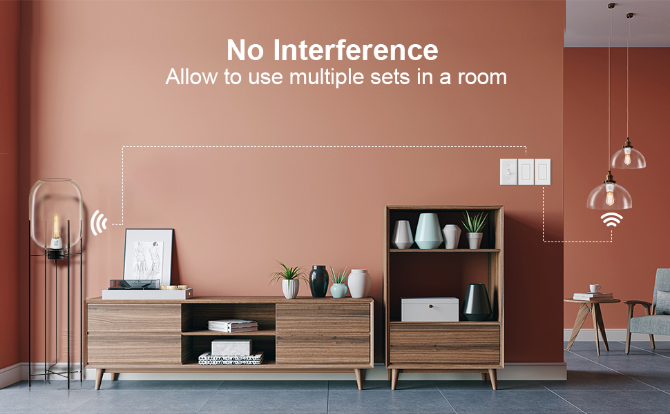 wireless lights with remote control