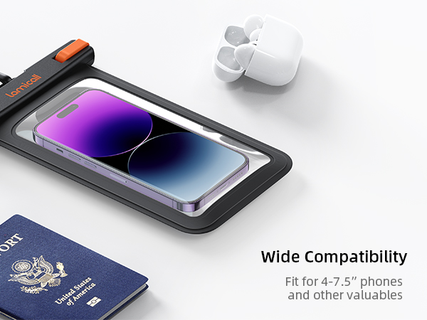 waterproof cell phone pouch
