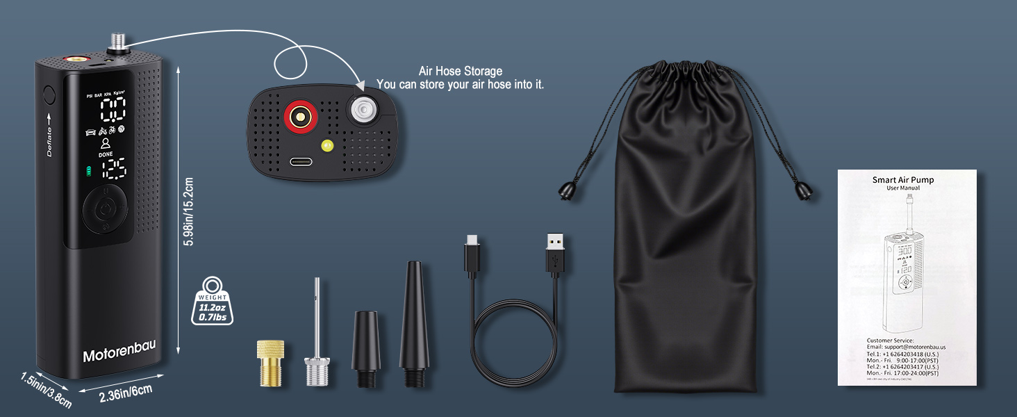 tire inflator portable air compressor