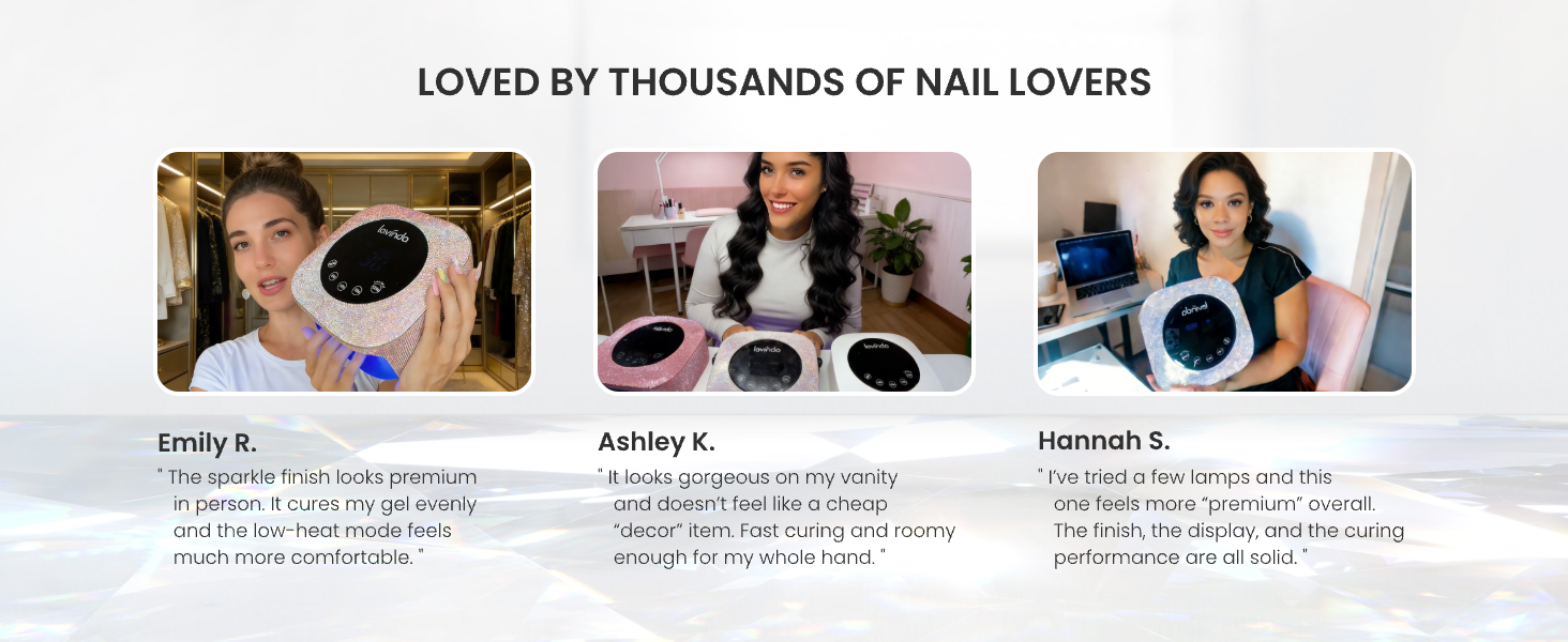 Made for Home &amp;amp; Nail Techs – Ideal for DIY manicures and professional routines.