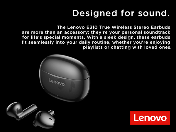 Designed for sound