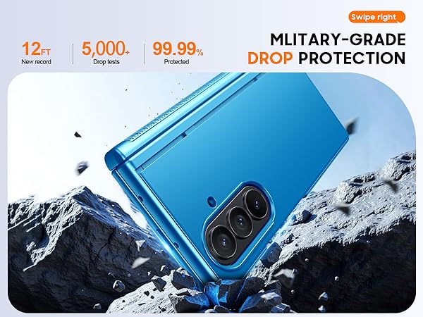 Samsung Galaxy Z Fold 7 Case with Stand