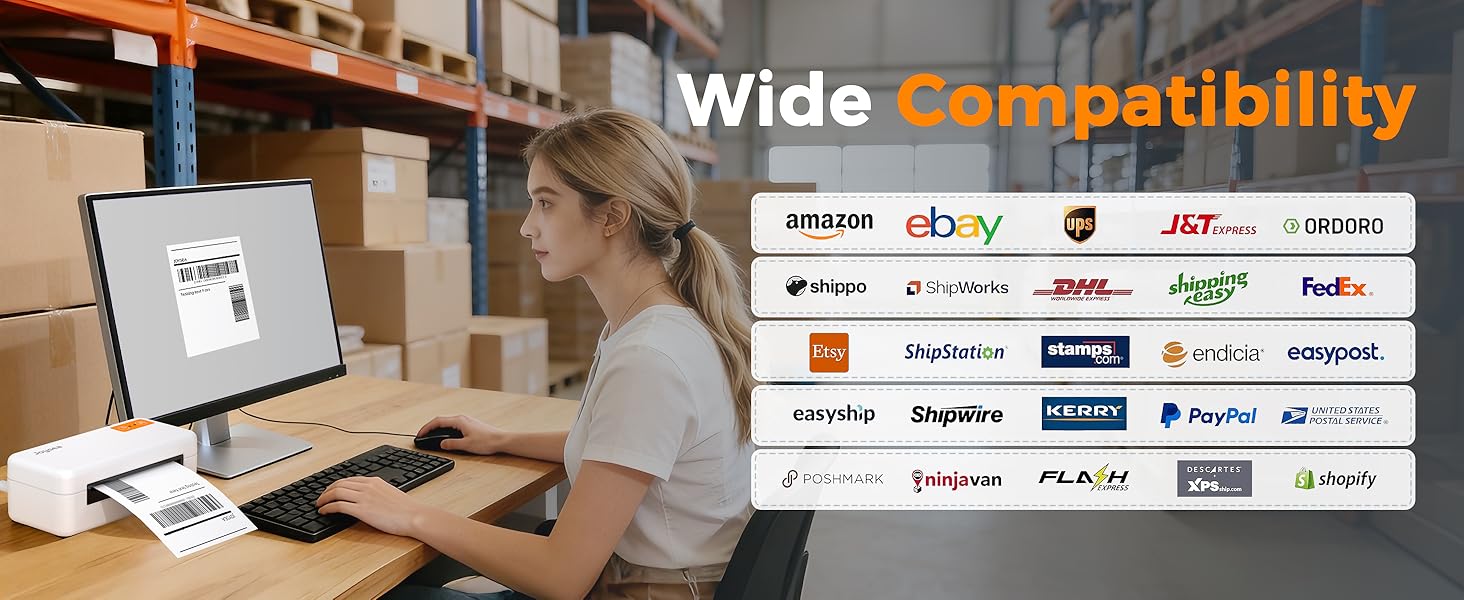 thermal label printer