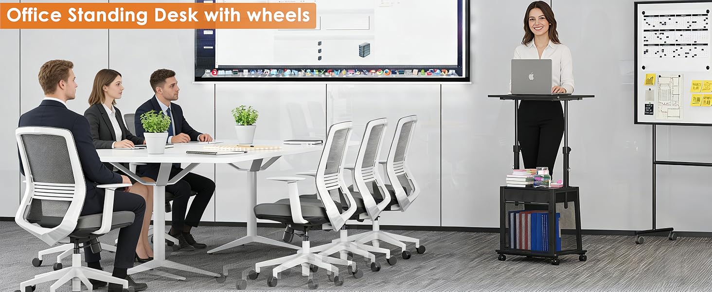 adjustable standing desk
