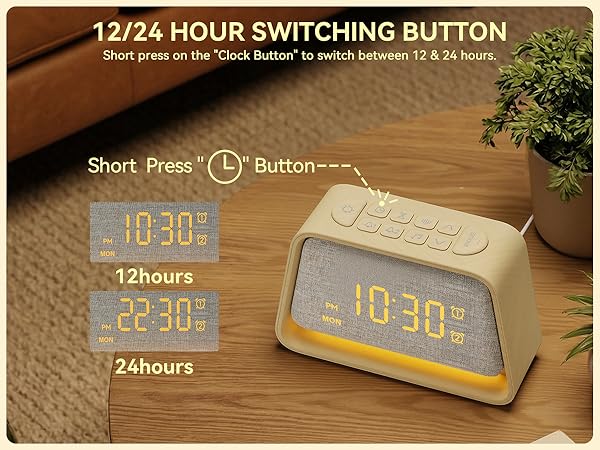 digital alarm clocks for bedrooms
