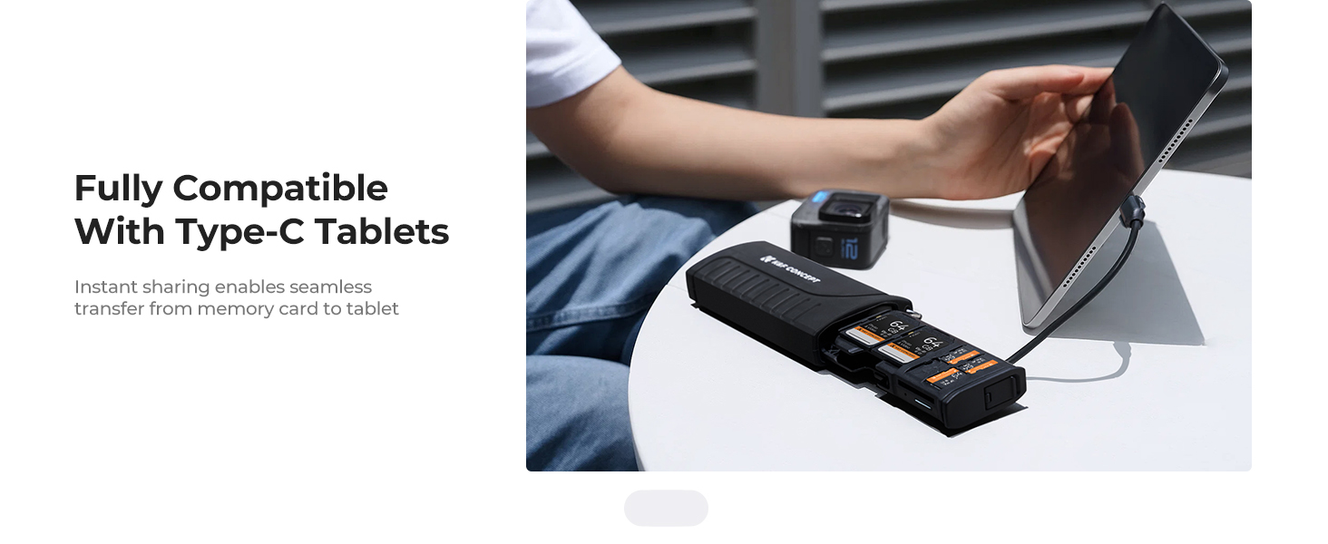 High speed sd card reader