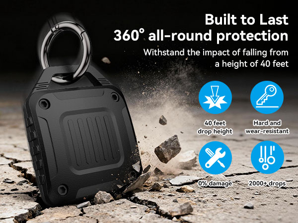 Built to Last 360° all-round protection Withstand the impact of falling from a height of 40 feet