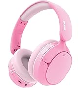MIDOLA Active Noise Cancelling Kids Headphones Bluetooth 5.4 Wireless Volume Limited 85/94dB,Type...