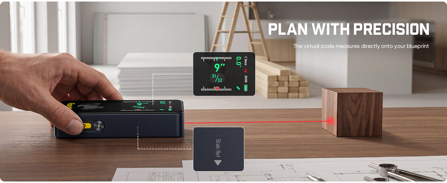Fanttik Neo A11 Pro laser measurement tool