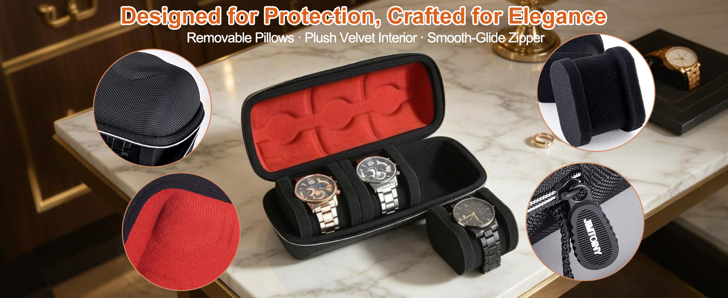 Designed for Protection, Crafted for Elegance