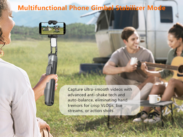 tripod for iphone with light