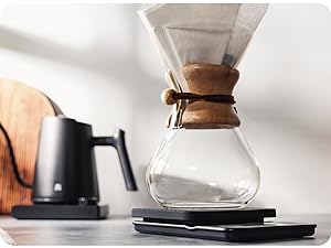 precision gramera para cafe timemore accessories good barista for maker black mirror kit mini