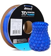 Micro Center Inland Blue High Speed PLA+ Filament - Fast Printing PLA Plus 3D Filament - 30-500 m...