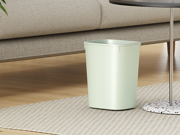 Living room trash can