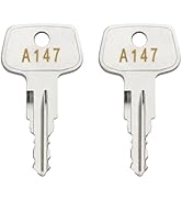 A147 SKS roof Rack Key,Replacement Keys for Yakima SKS Roof Racks,Crossbars,Carriers.(Code A147)
