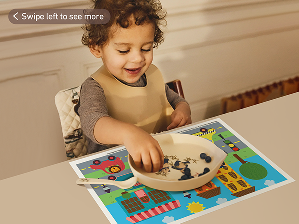 Disposable Placemats for Baby