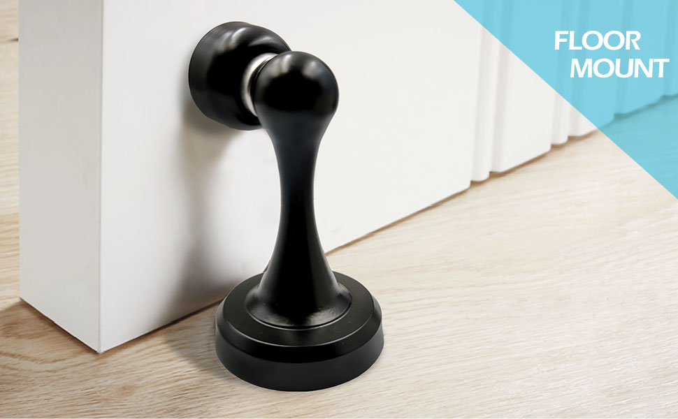 magnetic door stopper suit for floor mount