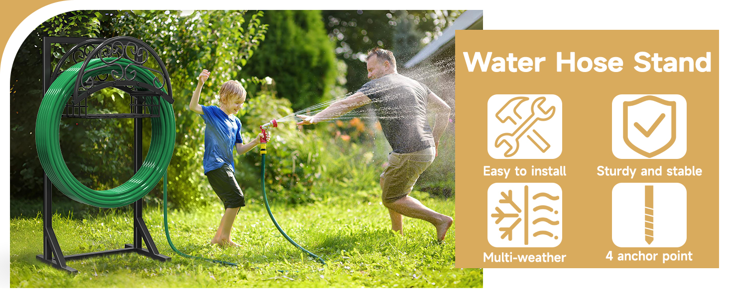 Garden Hose Holder