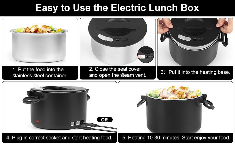 electric lunch box