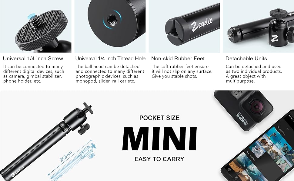 mini tripod
