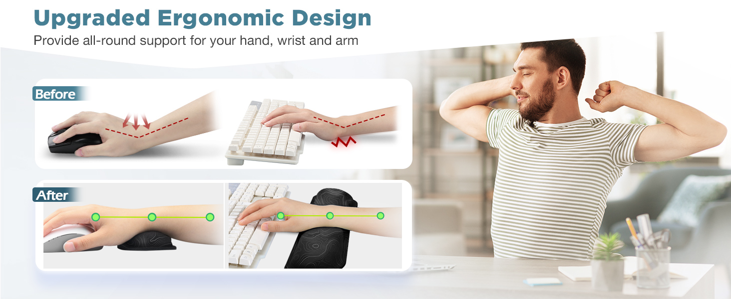 ergnomic design
