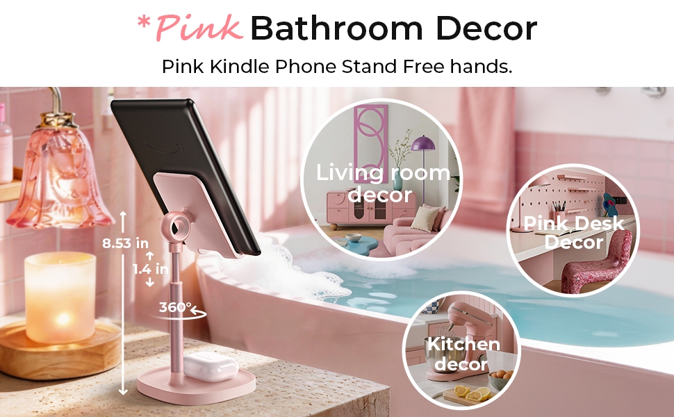 Phone stand for desk