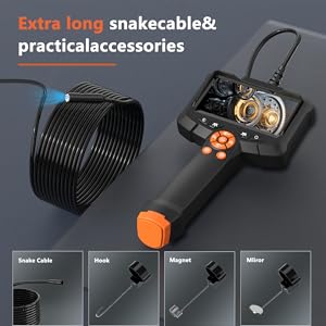 Endoscope Camera with Light