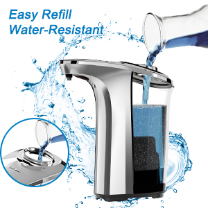 soap dispense bathroom