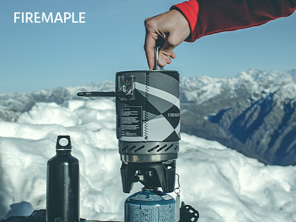 Fire-Maple Fixed Star X2 Backpacking and Camping Stove System