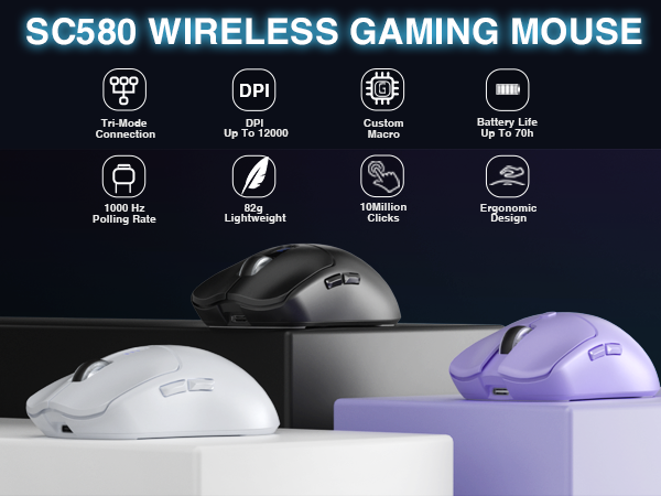 wireless gaming mouse