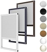Hoeflife Cellular Shades Cordless Blackout, Skylight Blinds for Windows Roof Window Shades for Ho...