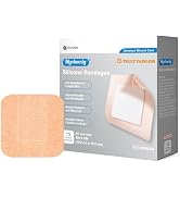 Hysimedy Silicone Adhesive Bandages Extra Large Sizes for Sensitive Fragile Skin 4